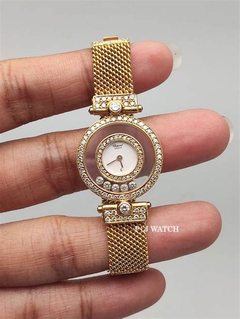 chopard happy diamonds watch replica|chopard happy diamonds klocka.